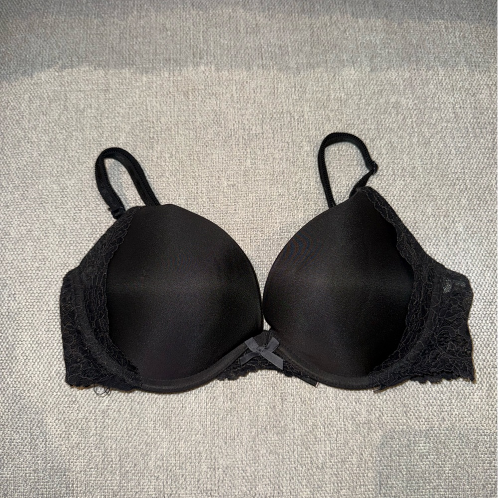 Victoria's Secret Black Lace Bra